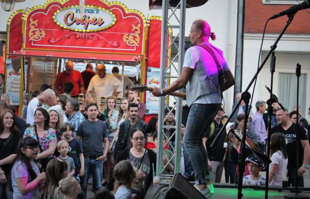 Altstadtfest Dorsten 2019 livemusik 