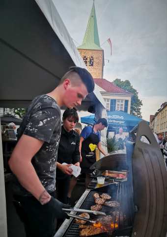 Altstadtfest Dorsten 2019 livemusik 
