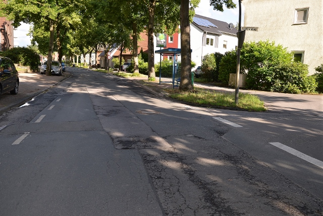Ausbau Luisenstraße Dorsten