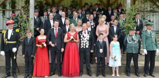 Große Parade Schützenfest 2019 Holsterhausen 53