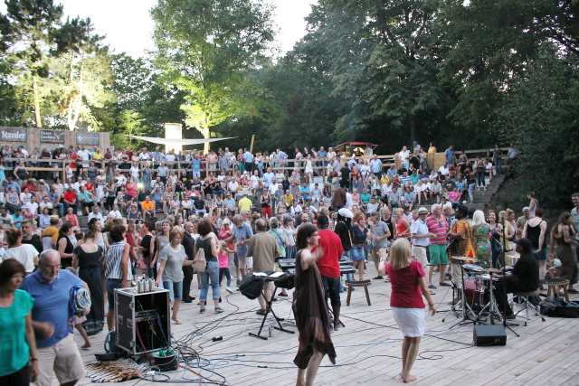 Karibische Klänge im Bürgerpark Dorsten Maria Lindenhof (