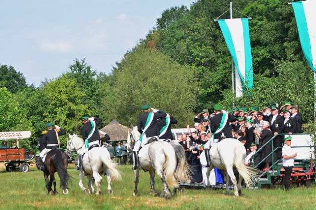 Sch&uuml;tzenfest 2019 in Dorf-Hervest