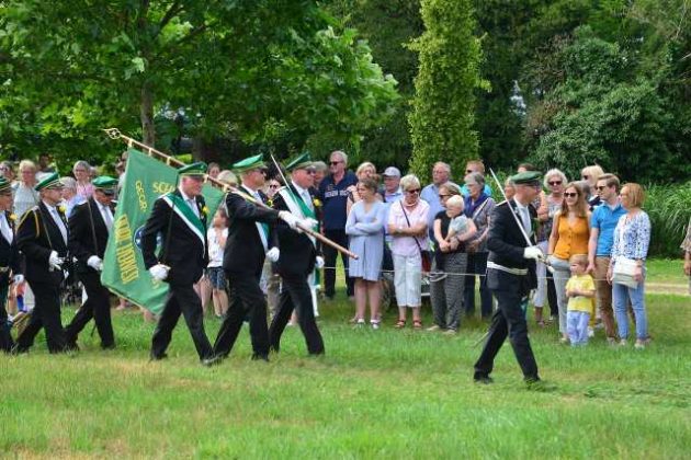 Sch&uuml;tzenfest 2019 in Dorf-Hervest