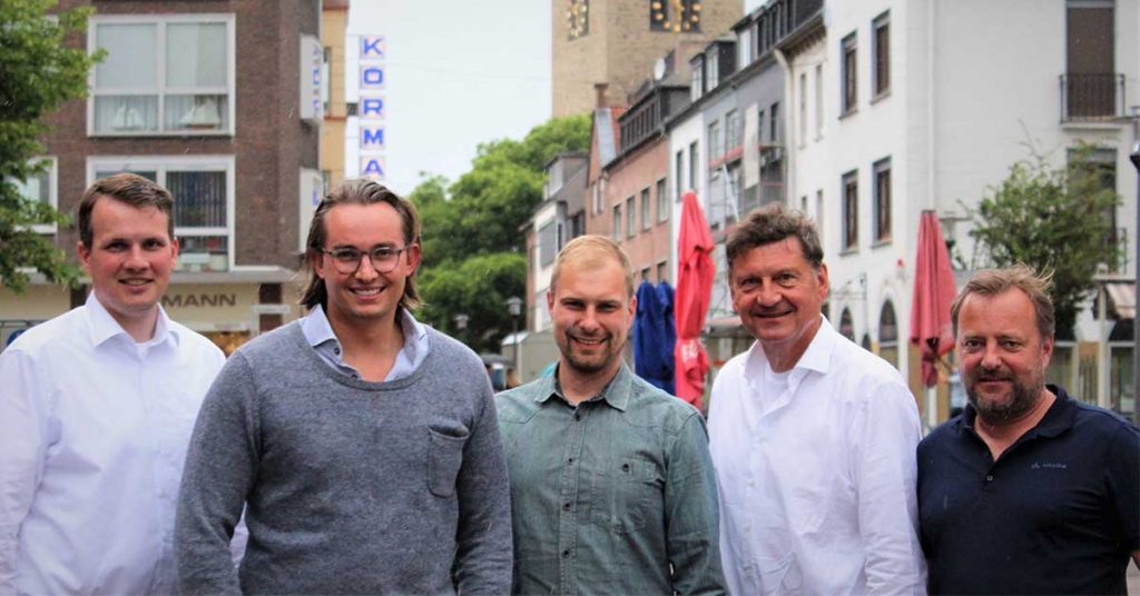 Pressekonferenz Schlotmann