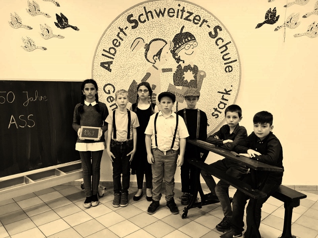 chuljubiläum Albert-Schweitzer Schule Dorsten Hervest