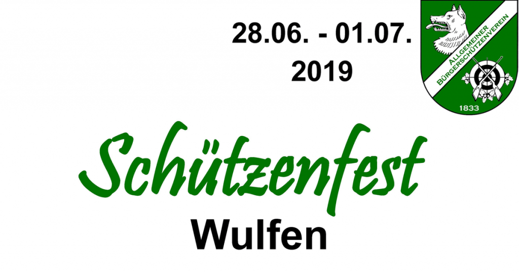 Schützenfest-Wulfen