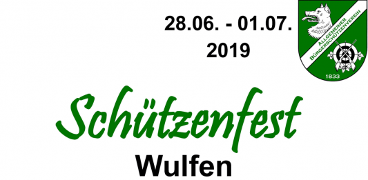 Schützenfest-Wulfen