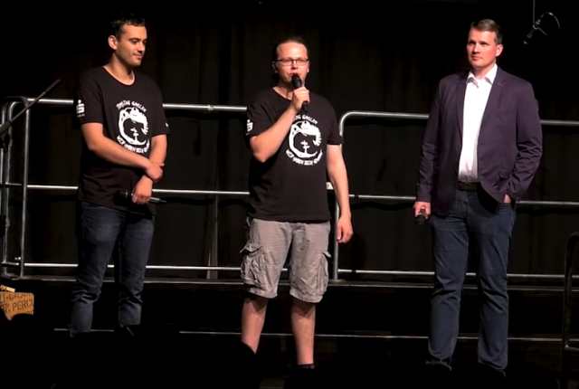 TenSing Gahlen in der Friedenskirche dorsten