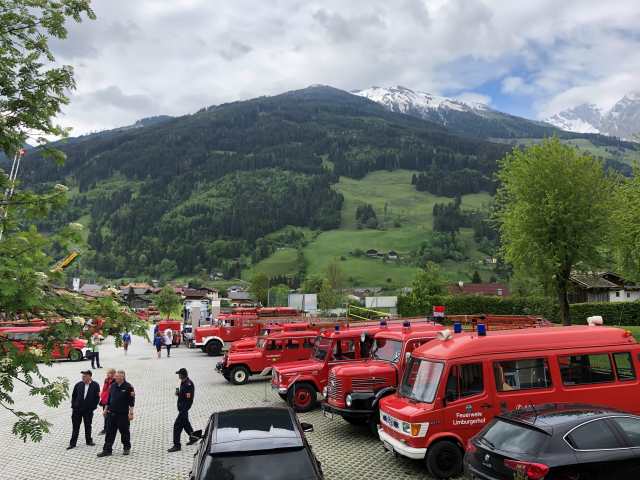 Feuerwehrsternfahrt Feuerwehr Hervest