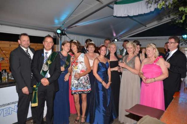 Sch&uuml;tzenfest Dorf-Hervest - Kr&ouml;nungsball 2019