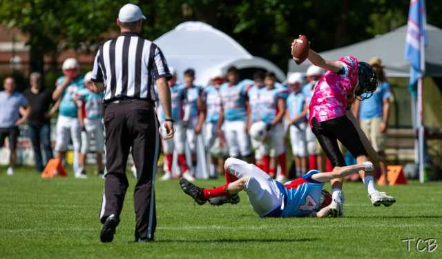 U16 der Dorsten Reapers macht Lust auf mehr