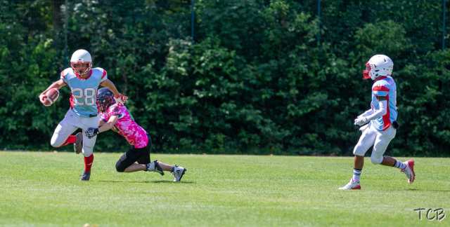 U16 der Dorsten Reapers macht Lust auf mehr