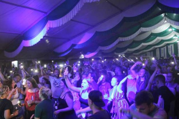 Zeltfete Sch&uuml;tzenfest Wulfen 2019