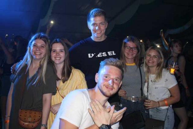 Zeltfete Sch&uuml;tzenfest Wulfen 2019