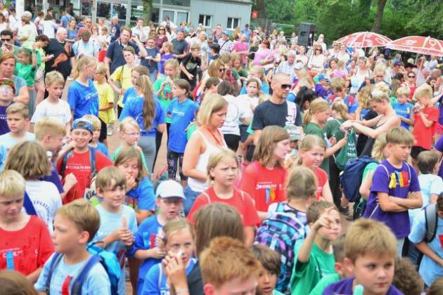 33. Sportplatzolympiade