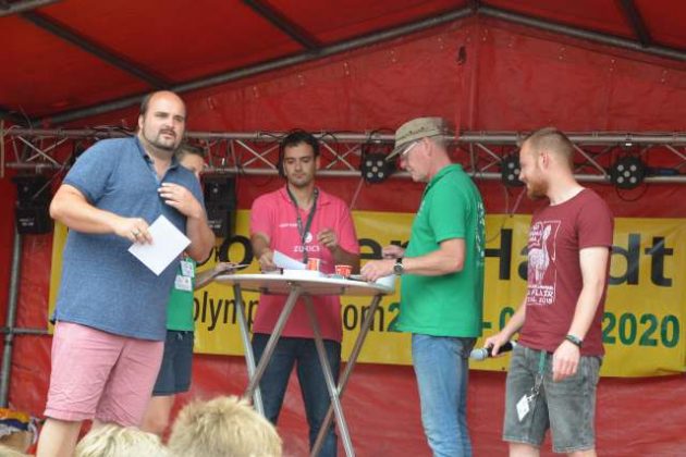 33. Sportplatzolympiade