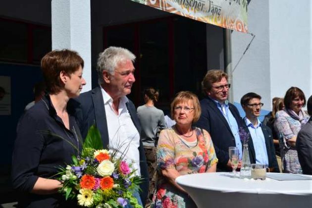 Die Dorstener Aak ist am Atlantis offiziell geankert