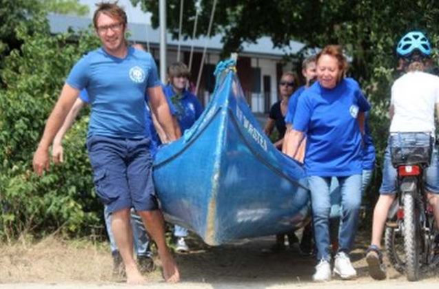 Sommerfest Kanufreunde Dorsten 2019