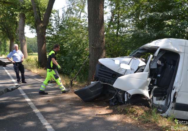 Schwerer Unfall B58 Dorsten Deuten