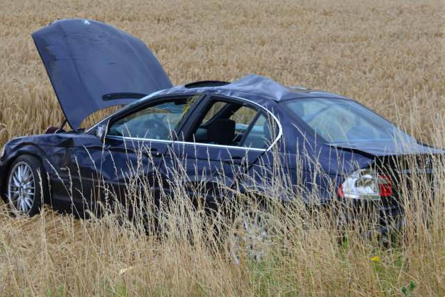 Unfall Dorsten an der Wienbecke