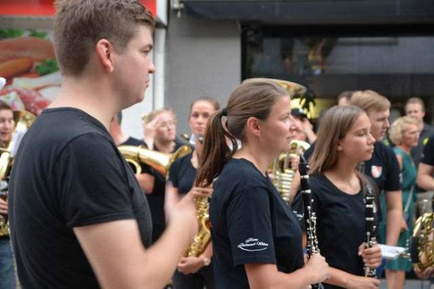 Altstadtsch&uuml;teznfest Dorsten 2019 Kr&auml;nzen