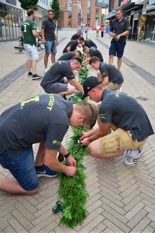 Altstadtschüteznfest Dorsten 2019 Kränzen 