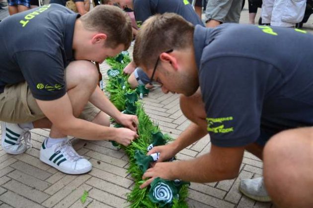 Altstadtsch&uuml;teznfest Dorsten 2019 Kr&auml;nzen