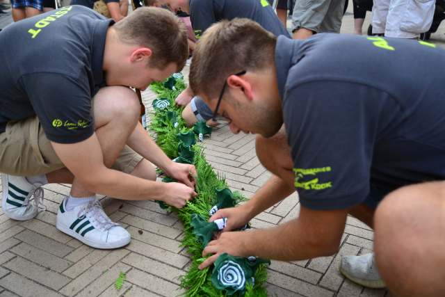 Altstadtschüteznfest Dorsten 2019 Kränzen 