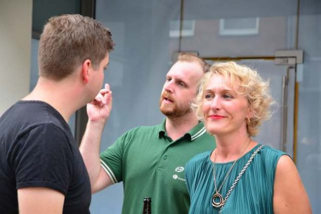 Altstadtsch&uuml;teznfest Dorsten 2019 Kr&auml;nzen