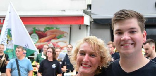 Altstadtschüteznfest Dorsten 2019 Kränzen