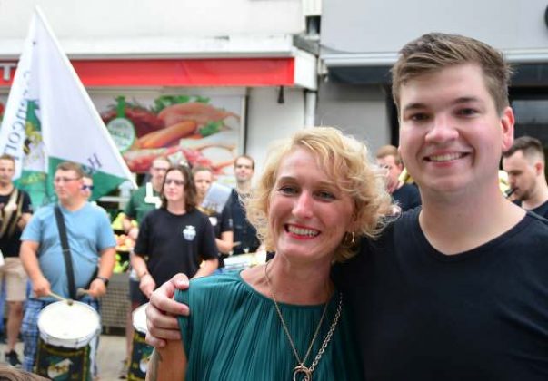 Altstadtsch&uuml;teznfest Dorsten 2019 Kr&auml;nzen