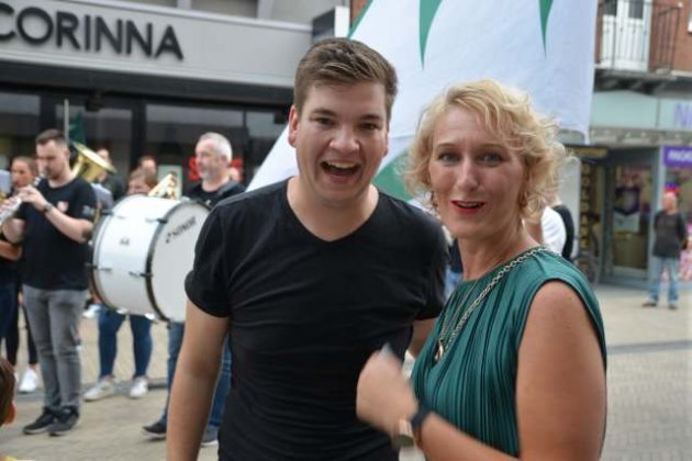 Altstadtsch&uuml;teznfest Dorsten 2019 Kr&auml;nzen