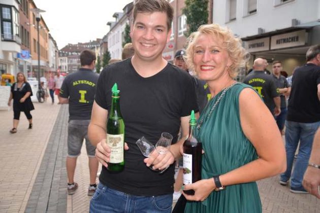 Altstadtsch&uuml;teznfest Dorsten 2019 Kr&auml;nzen