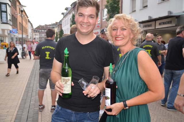 Altstadtschüteznfest Dorsten 2019 Kränzen 