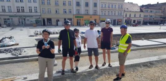 Bürgermeister Stockhoff auf Tour nach Rybnik