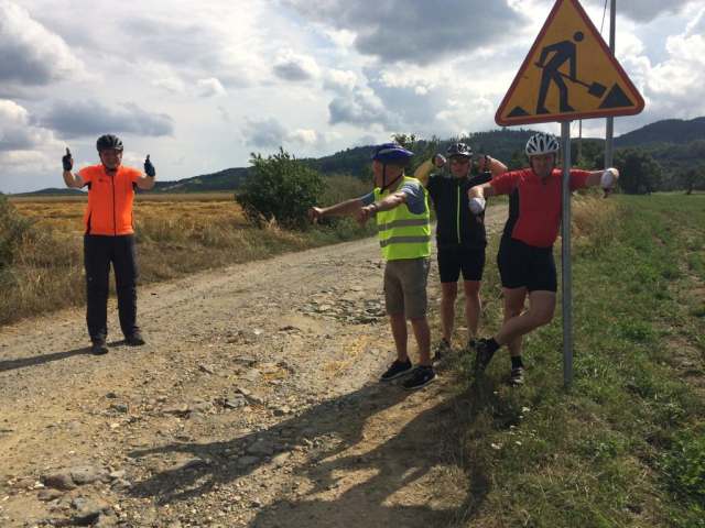 Bürgermeister Stockhoff on Tour Rybnik