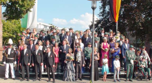 Schützenfest Dorsten Altstadt 2019