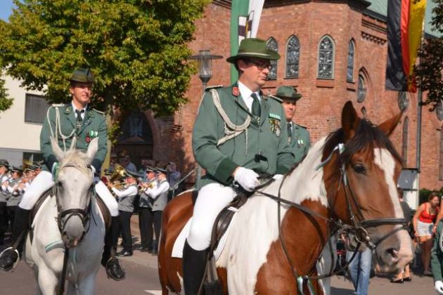 Sch&uuml;tzenfest Dorsten Altstadt 2019