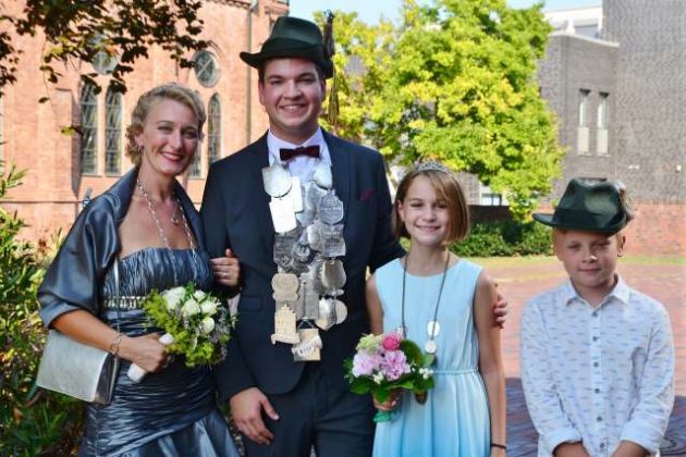 Sch&uuml;tzenfest Dorsten Altstadt 2019