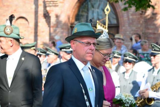 Sch&uuml;tzenfest Dorsten Altstadt 2019