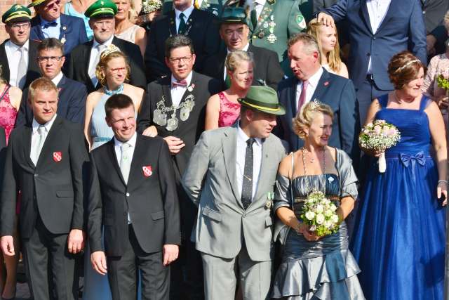Schützenfest Dorsten Altstadt 2019