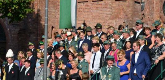 Schützenfest Dorsten Altstadt 2019