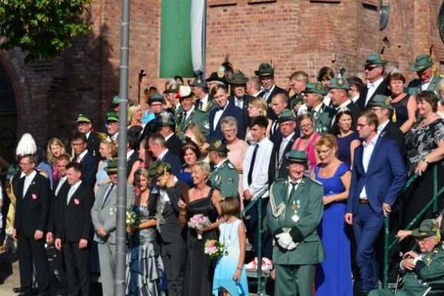 Sch&uuml;tzenfest Dorsten Altstadt 2019