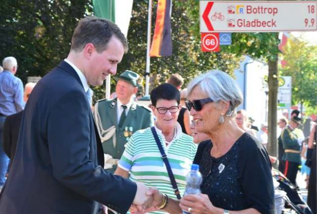 Sch&uuml;tzenfest Dorsten Altstadt 2019