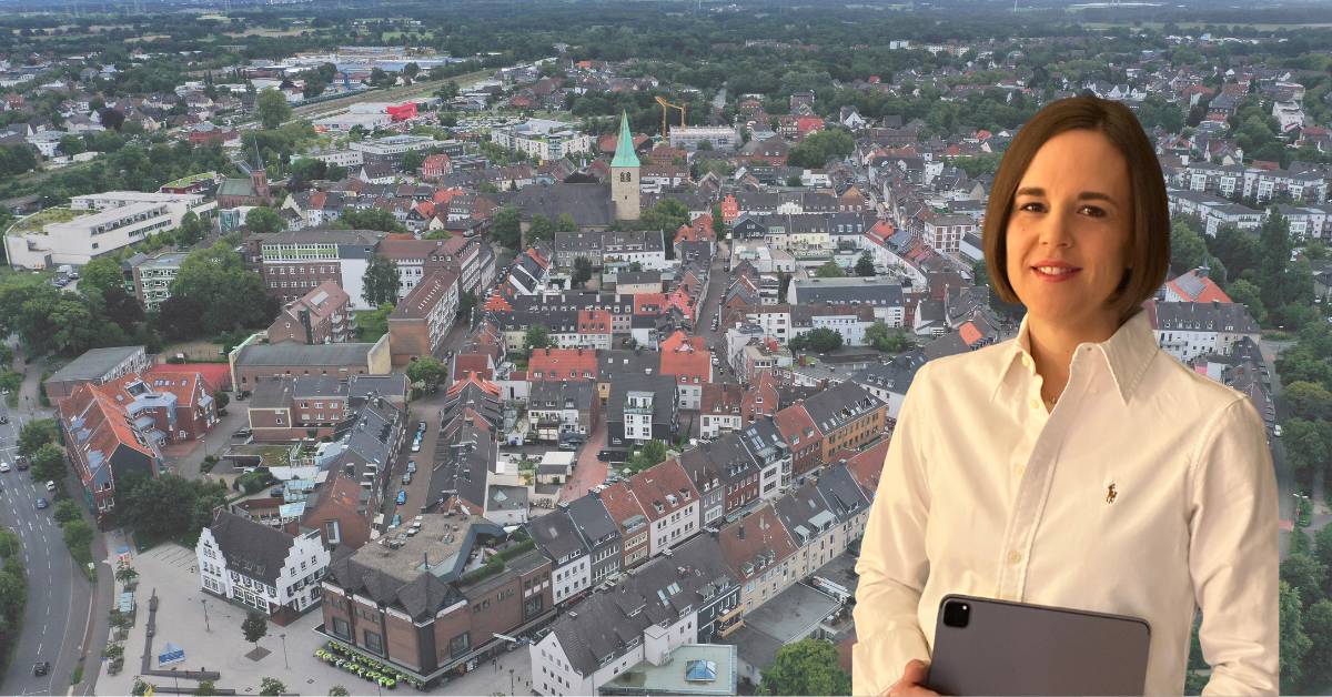 Immobilienmarkt Dorsten - Interview - Ines Ferfers-Wiethoff