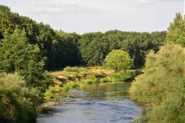 Lippe bei dorsten