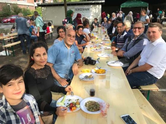 Picknick der Kulturen Dorsten B&uuml;rgerpark