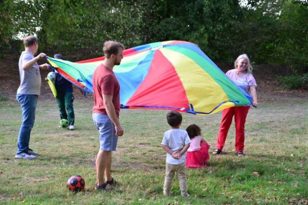 Picknick der Kulturen Dorsten B&uuml;rgerpark