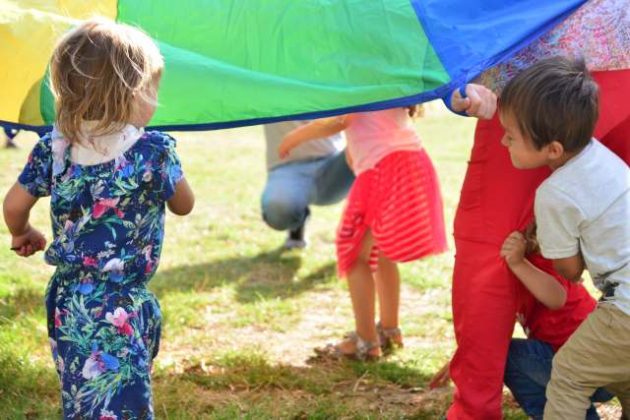 Spielfest f&uuml;r Kinder B&uuml;rgerpark Dorsten