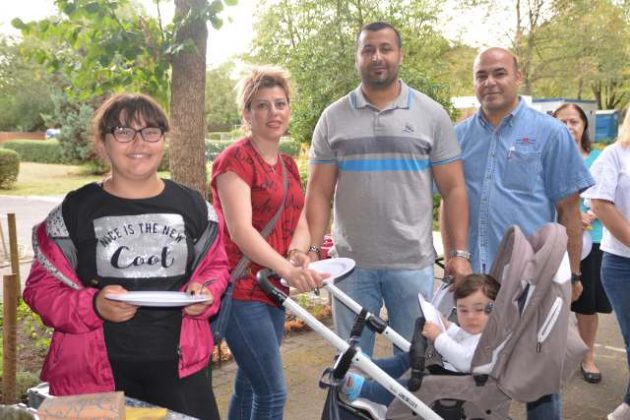 Picknick der Kulturen Dorsten B&uuml;rgerpark